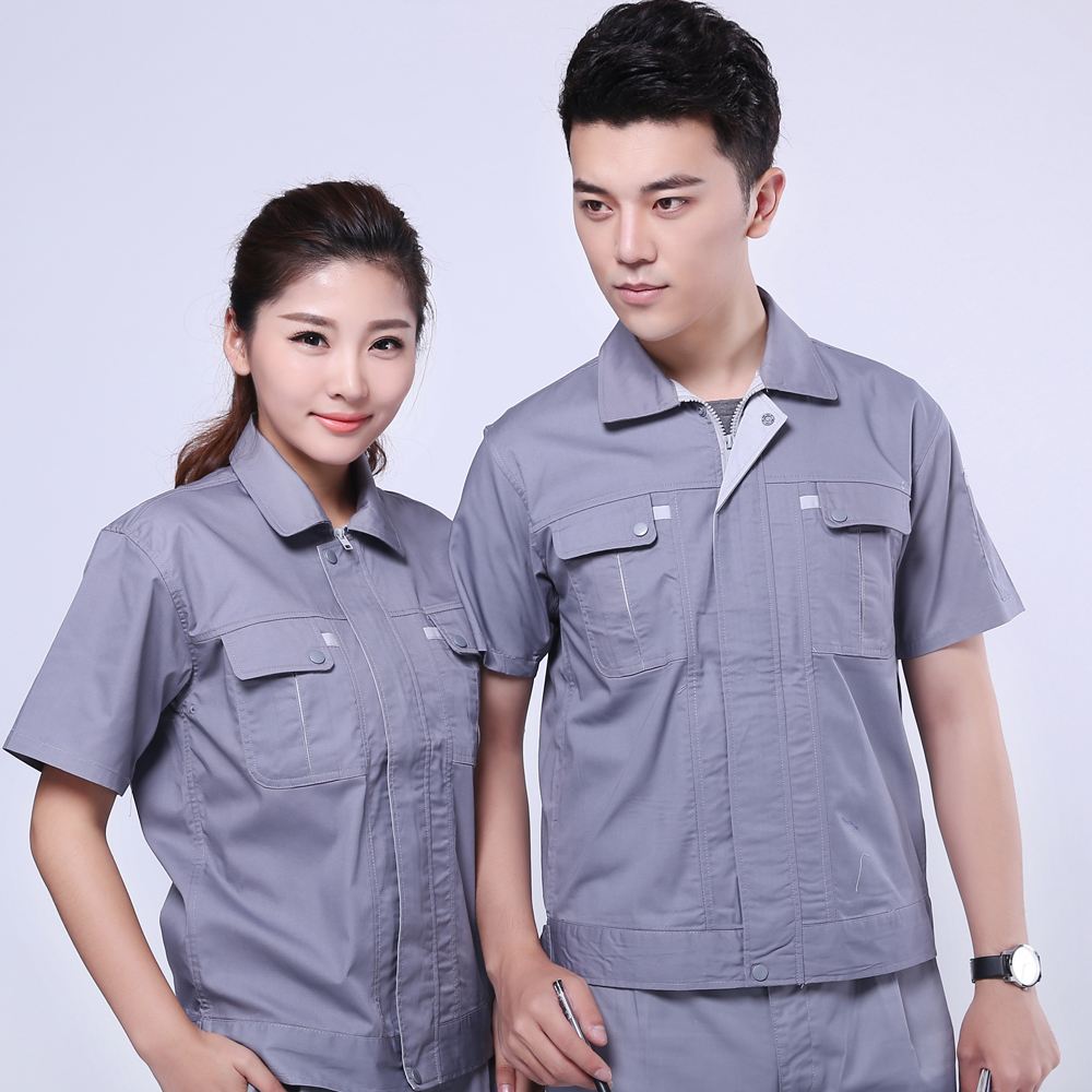 Tenue de travail d'été légère et respirante — Meihua Clothing