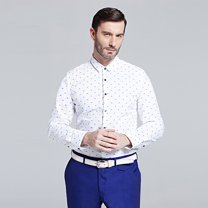 Chemise professionnelle d'entreprise — Meihua Clothing