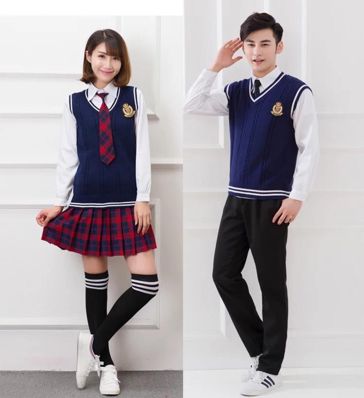 Uniforme scolaire — Meihua Clothing